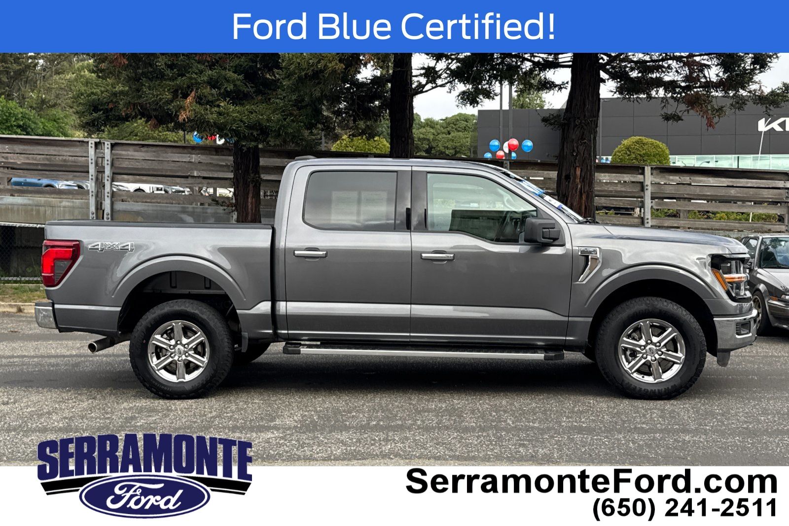 2025 Ford F-150 XLT SuperCrew Cab V-8 cyl photo 2