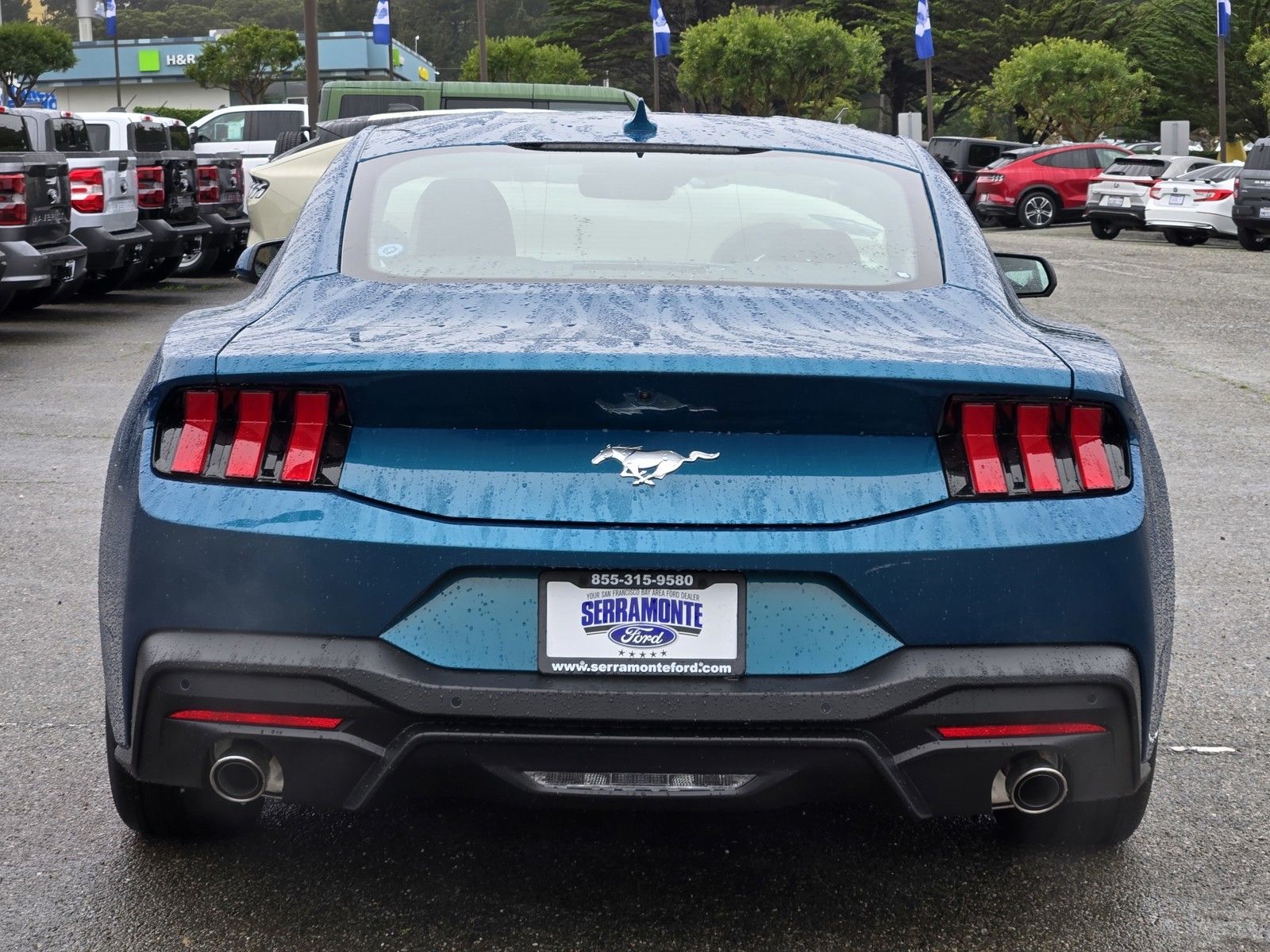 2026 Ford Mustang EcoBoost Fastback - Photo 5