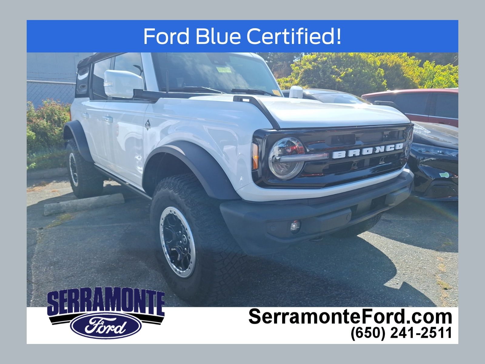 2023 Ford Bronco Outer Banks 4x4's photo