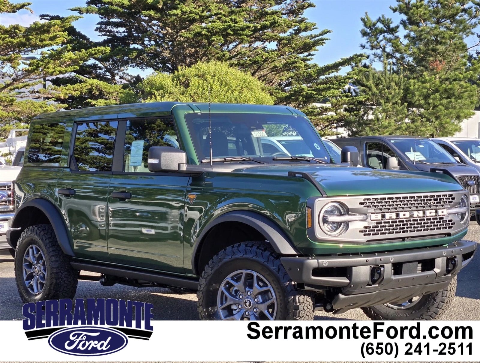 2025 Ford Bronco 4-Door Badlands's photo