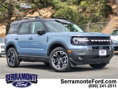 New 2025 Ford Bronco Sport Outer Banks SUV near San Francisco