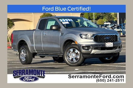 2022 Ford Ranger XLT Truck SuperCab 1FTER1EH9NLD24215