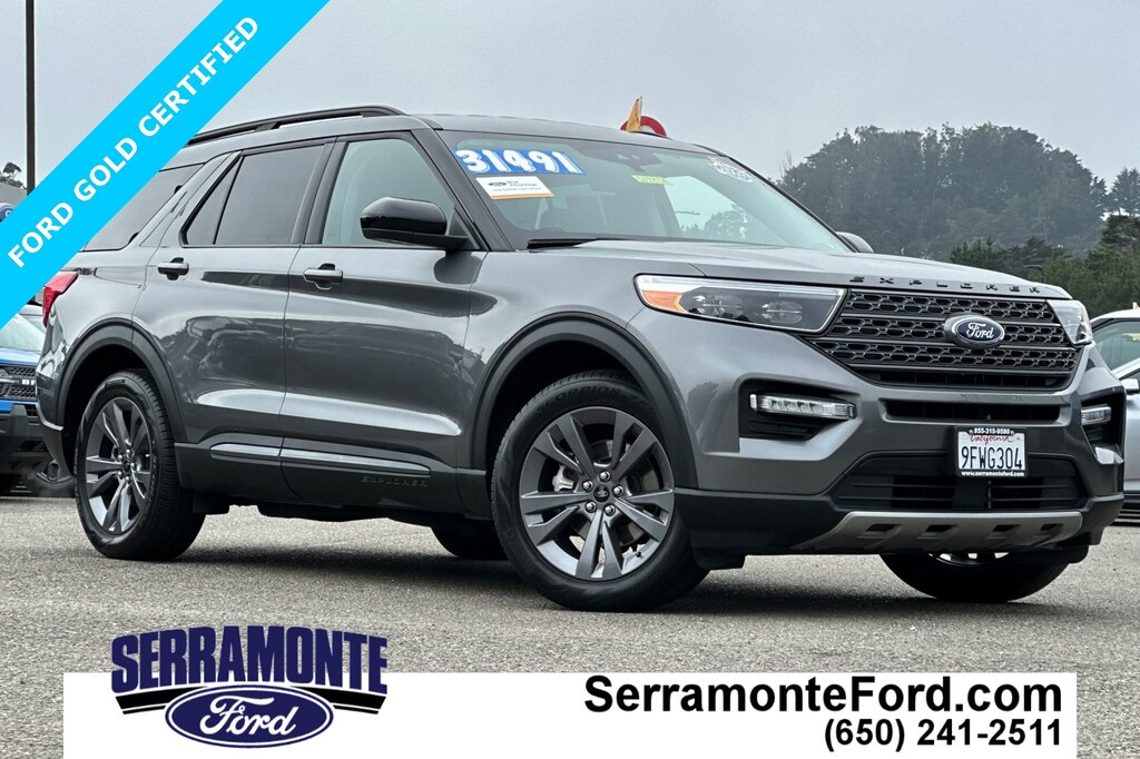 Used 2023 Ford Explorer XLT SUV