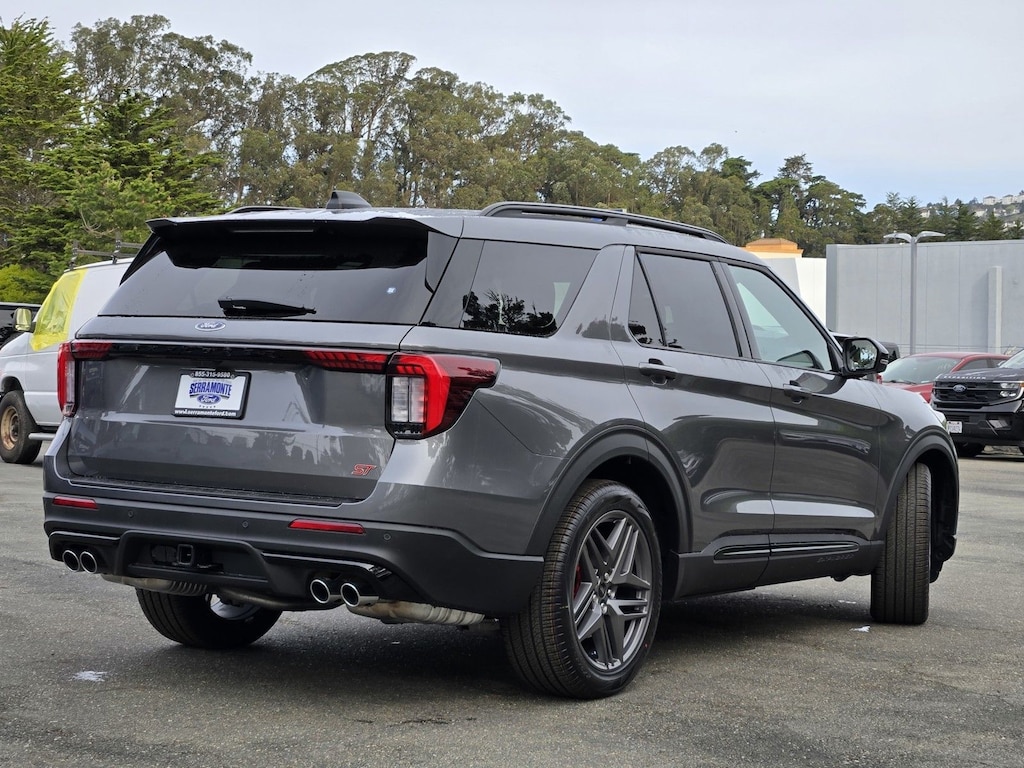 New 2026 Ford Explorer ST SUV