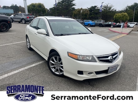 2008 Acura TSX Base Sedan JH4CL96878C018655