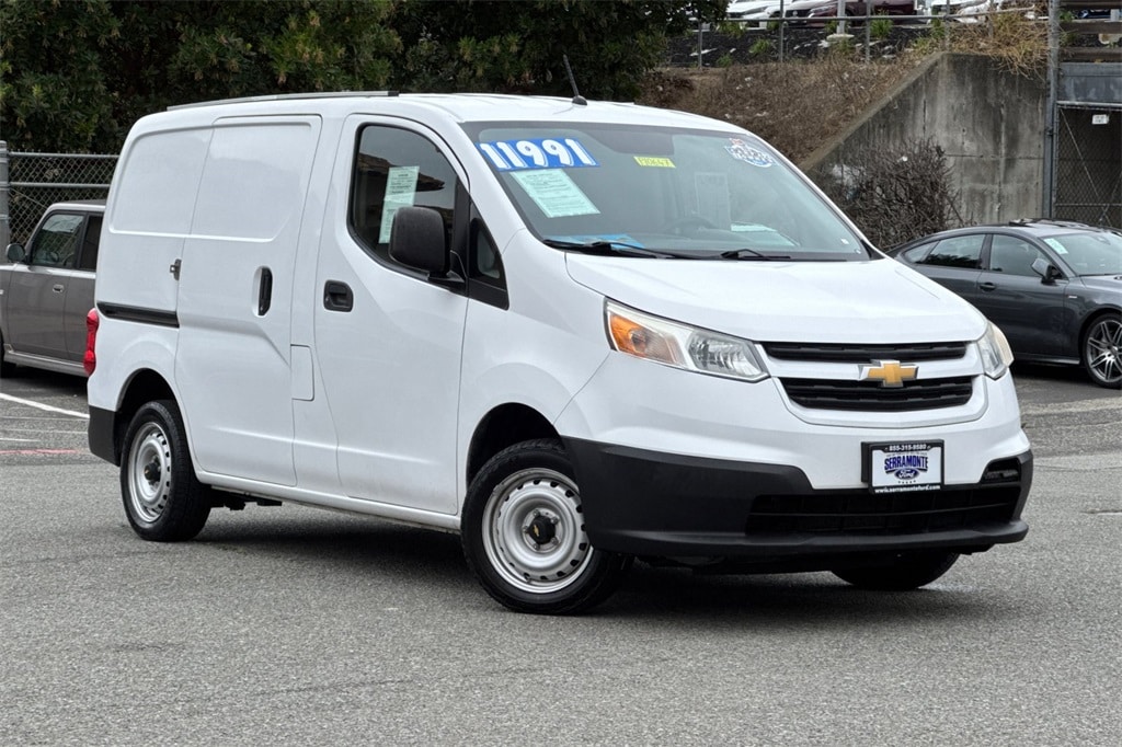 Used 2017 Chevrolet City Express 1LS with VIN 3N63M0YN2HK707197 for sale in Colma, CA