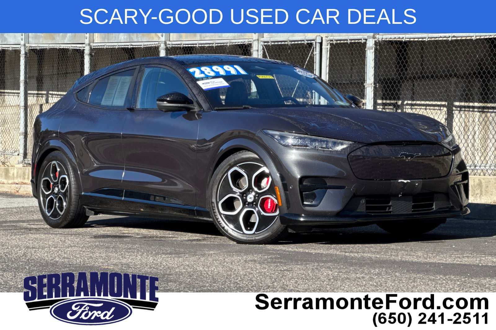 2022 Ford Mustang Mach-E GT SUV 3FMTK4SE0NMA07358