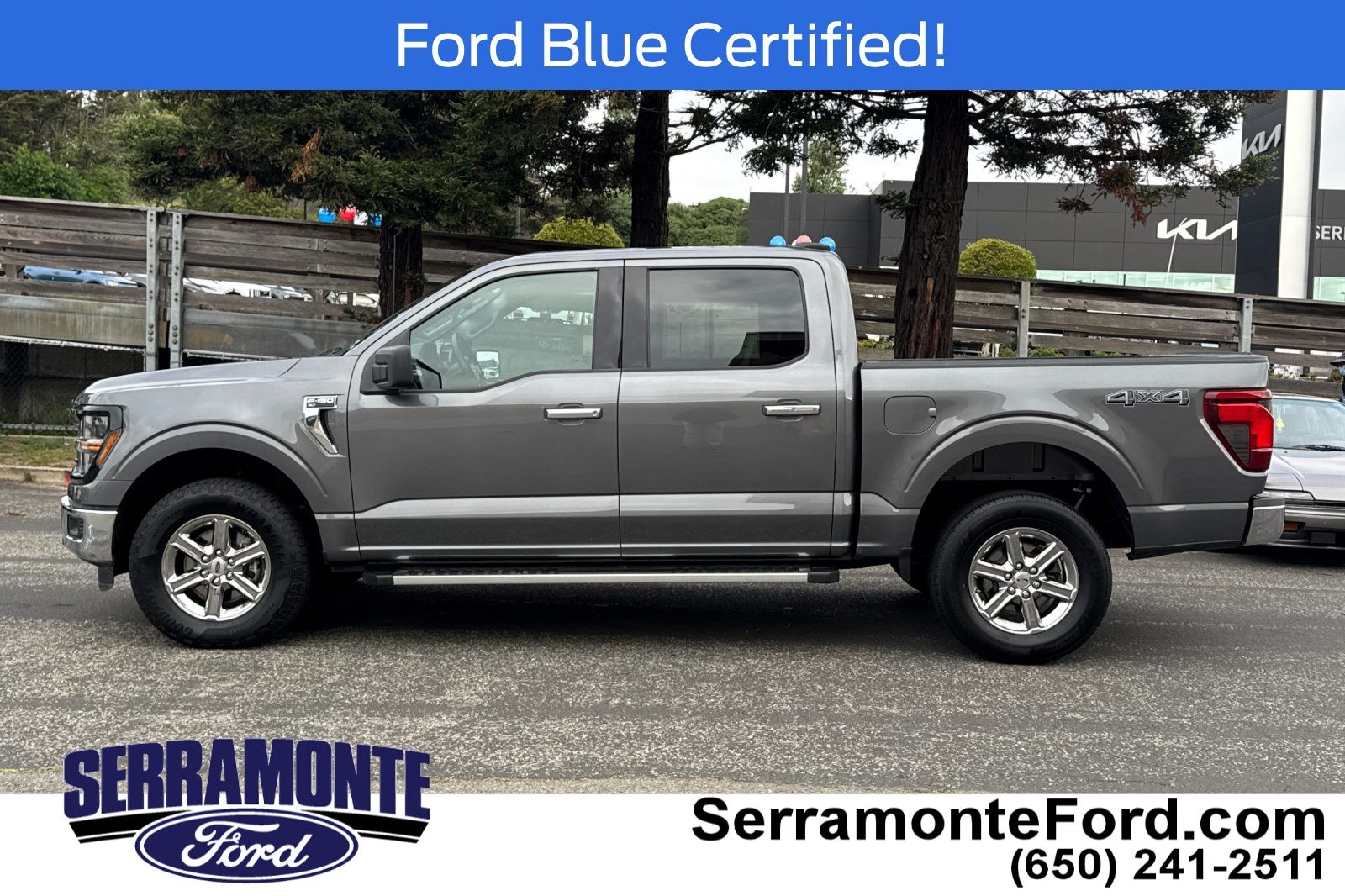 2025 Ford F-150 XLT SuperCrew Cab V-8 cyl photo 3