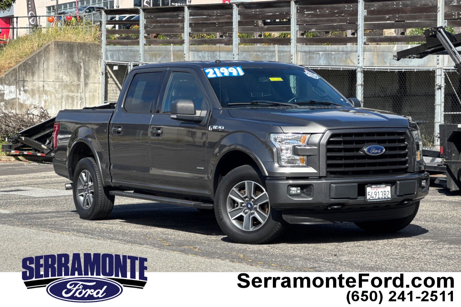 2016 Ford F-150 XLT 4x4 SuperCrew 5-1/2 Box's photo
