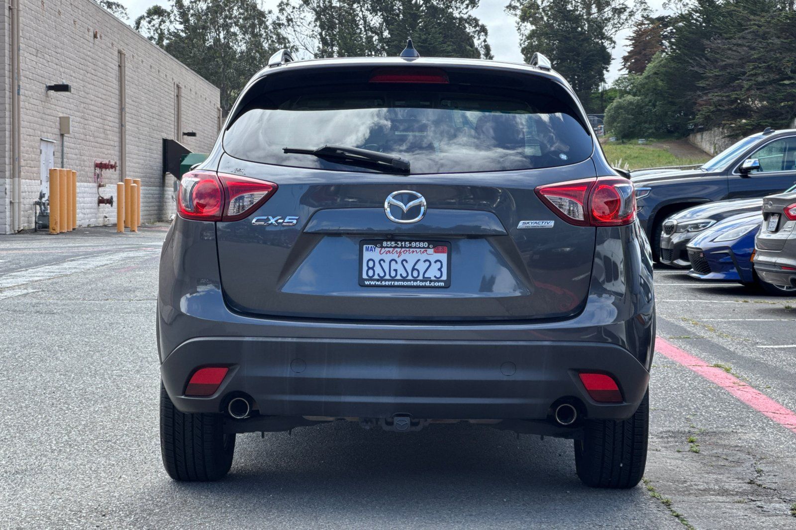 2016 Mazda Mazda CX-5 Touring photo 5
