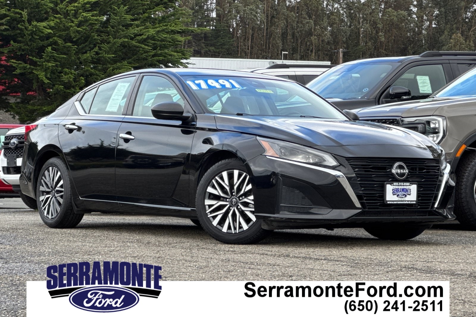 2024 Nissan Altima SV