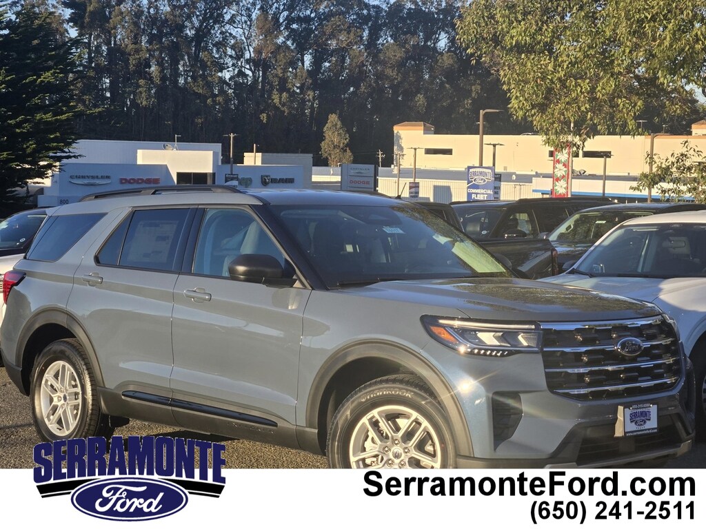 New 2026 Ford Explorer Active SUV