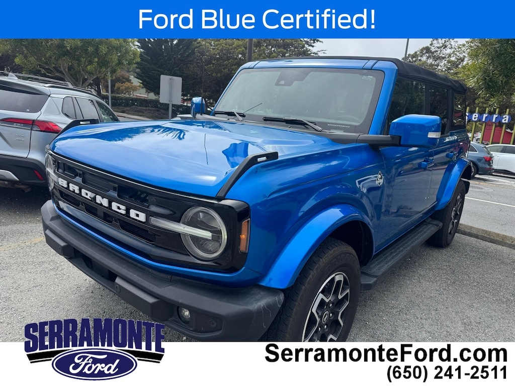 Certified 2021 Ford Bronco Outer Banks SUV