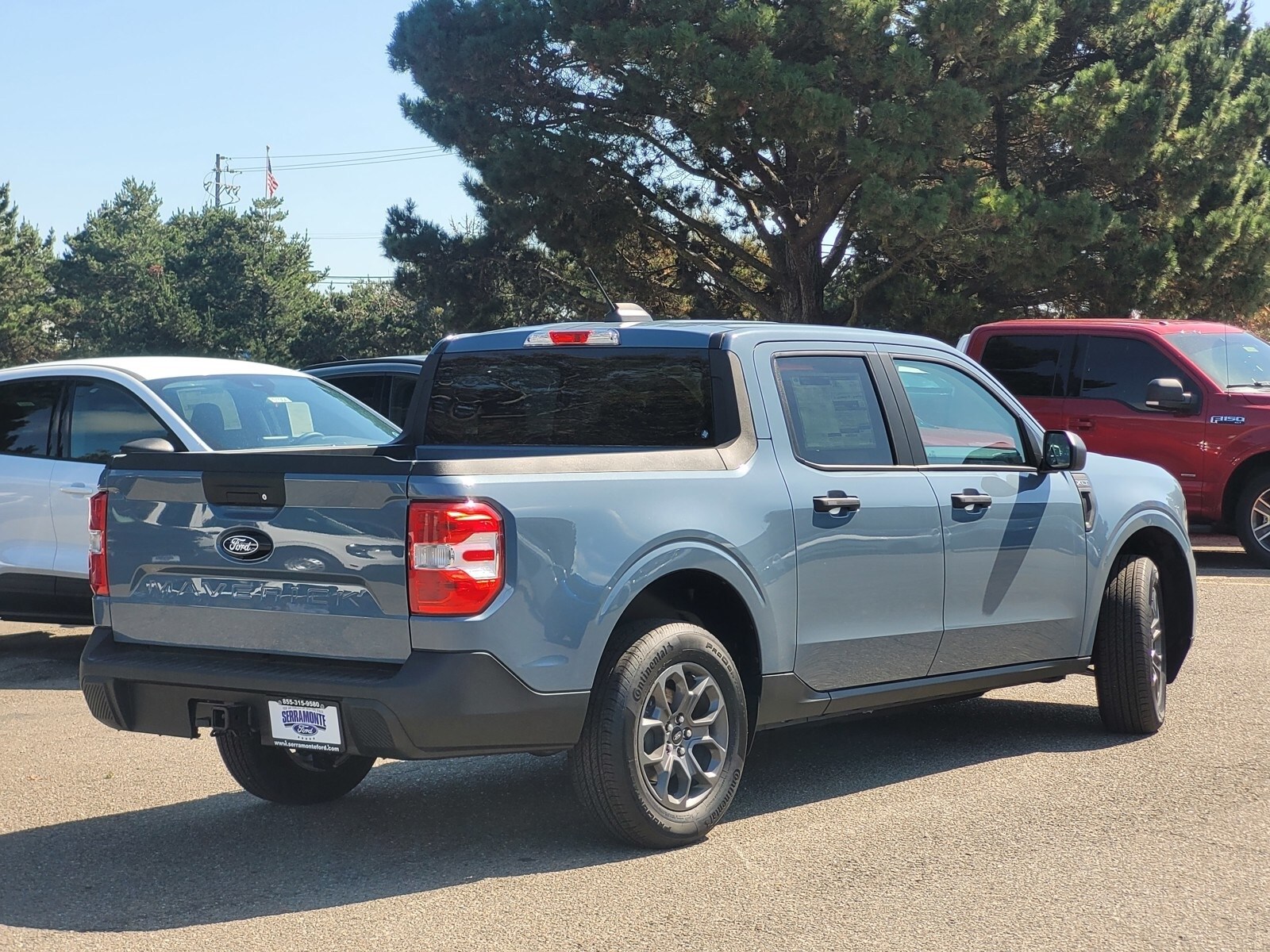2025 Ford Maverick XLT photo 4