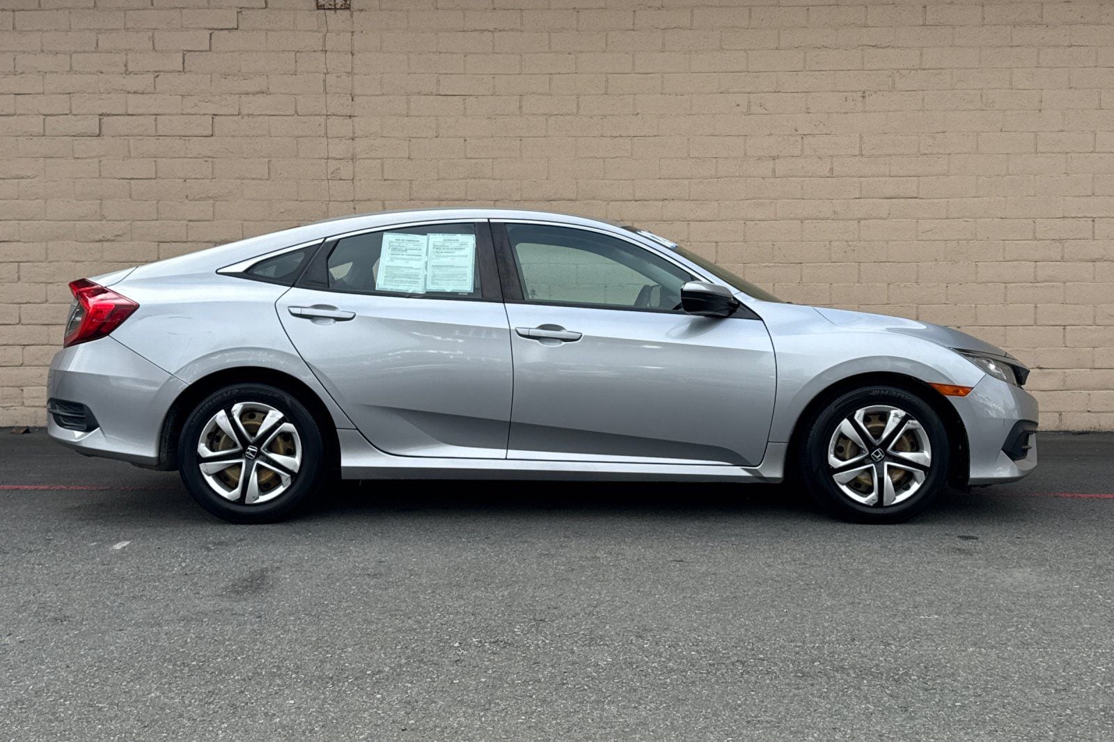 2017 Honda Civic LX photo 2