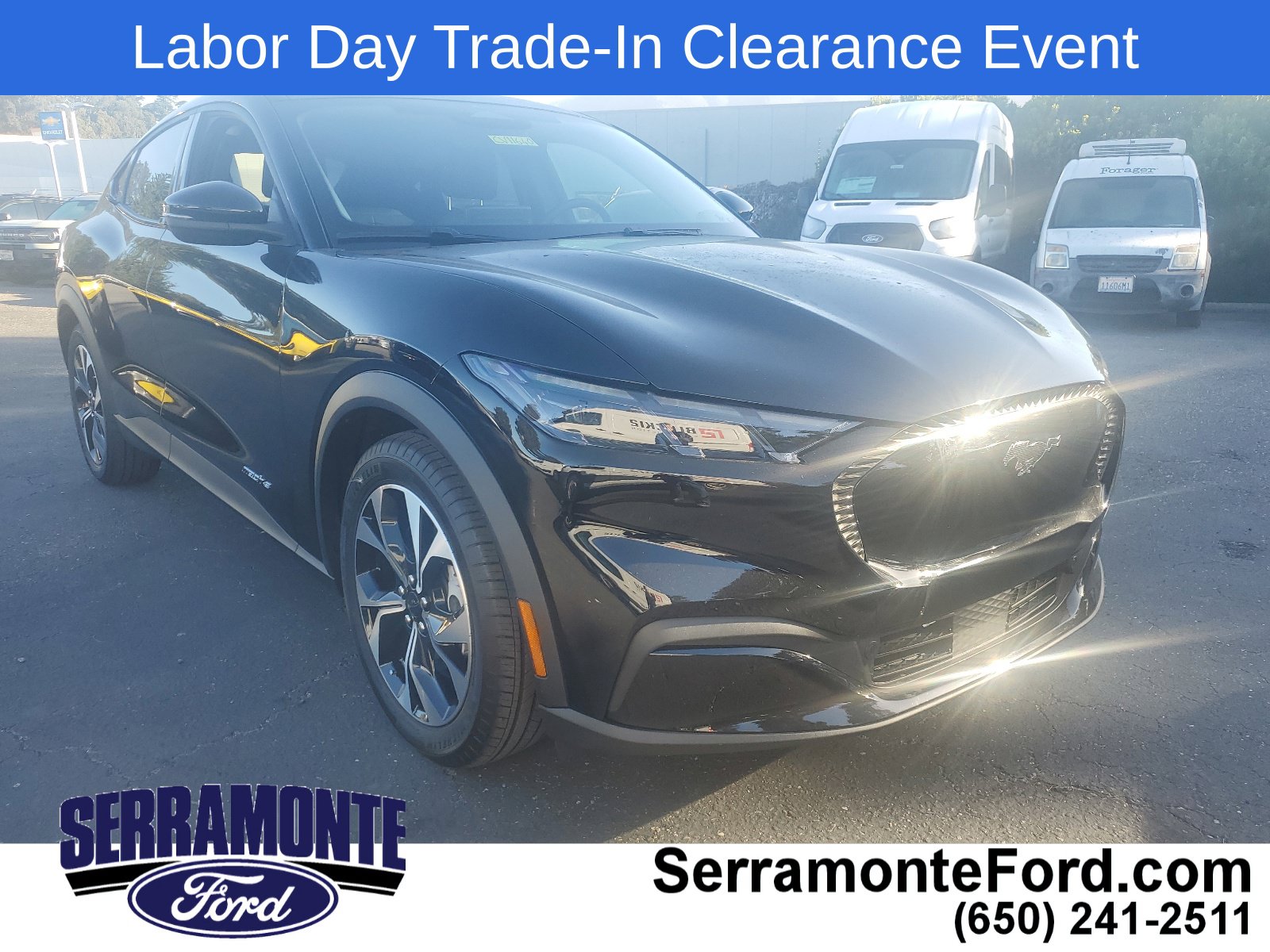 Used 2026 Ford Mustang Mach-E Select RWD with VIN 3FMTK1R48TMA03728 for sale in Colma, CA