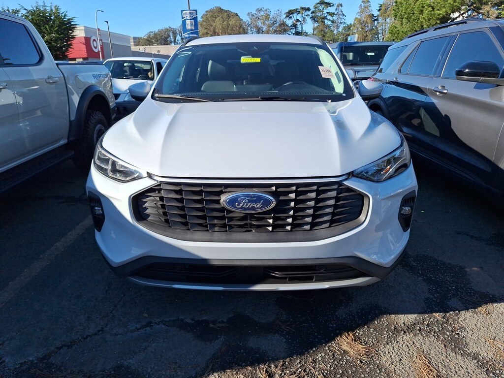 Certified 2025 Ford Escape Platinum SUV