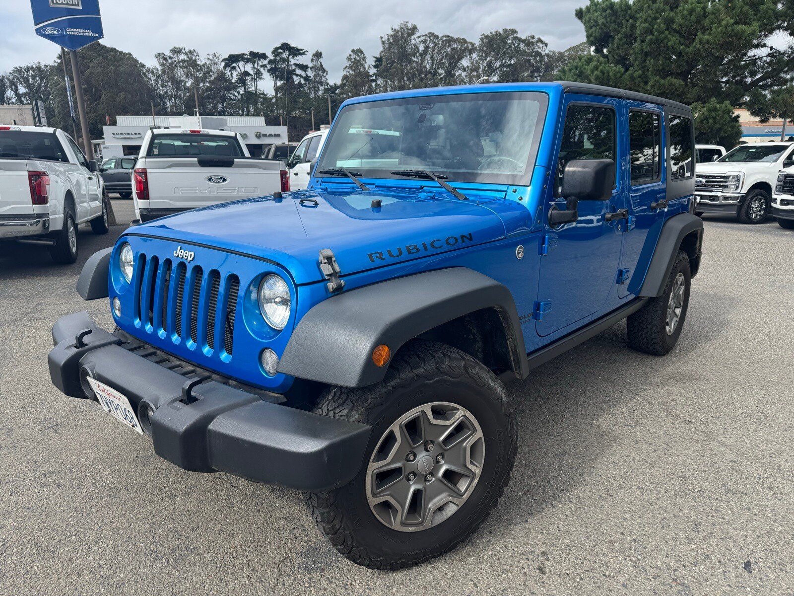 2016 Jeep Wrangler Rubicon photo 3