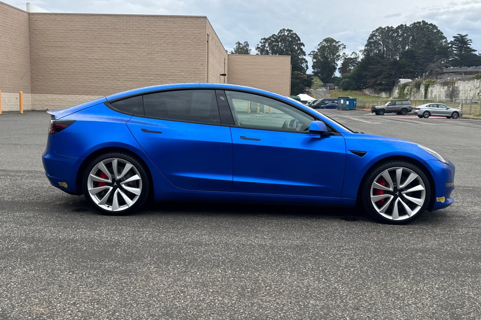 2022 Tesla Model 3 Performance photo 2