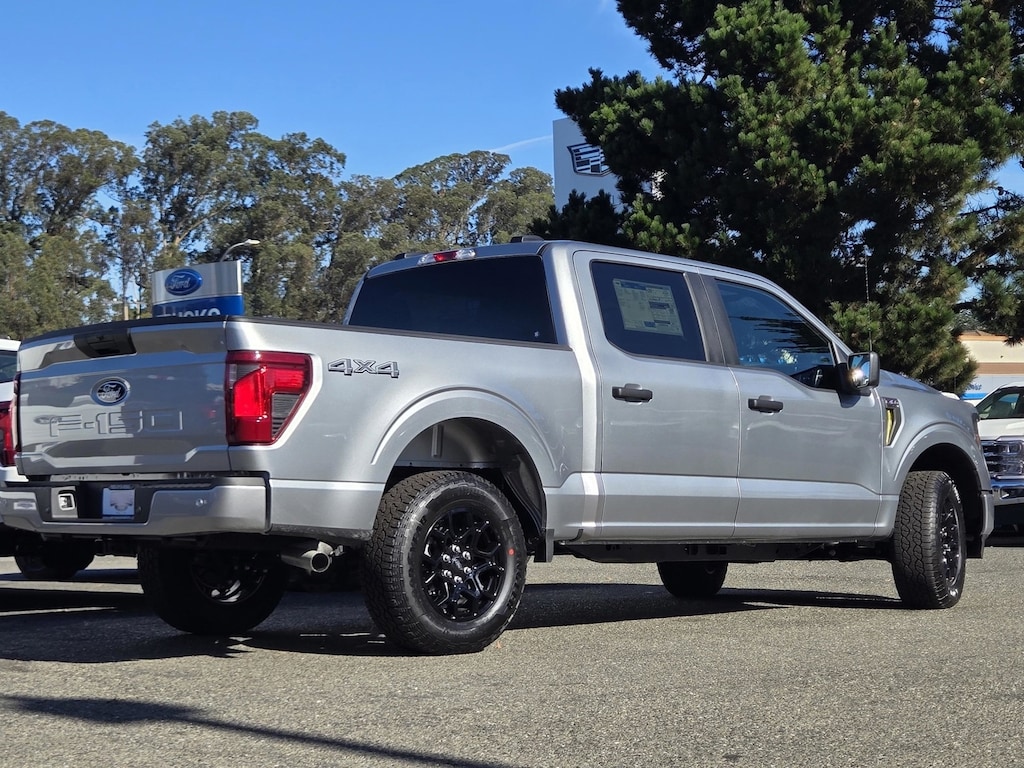 New 2025 Ford F-150 STX Truck SuperCrew Cab