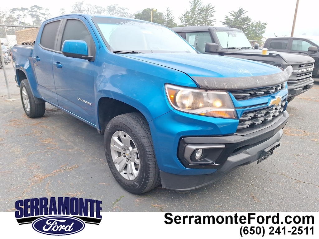 Used 2022 Chevrolet Colorado LT Truck Crew Cab