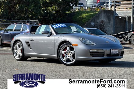 2006 Porsche Boxster S Convertible