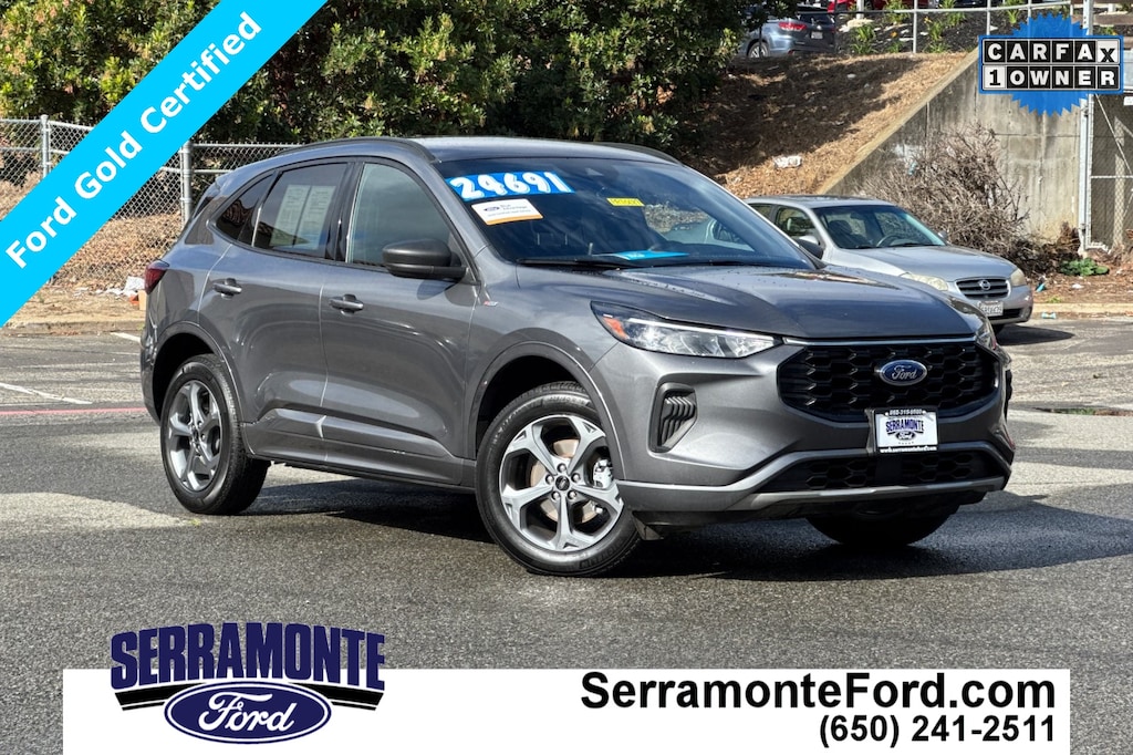 Certified 2024 Ford Escape ST-Line SUV