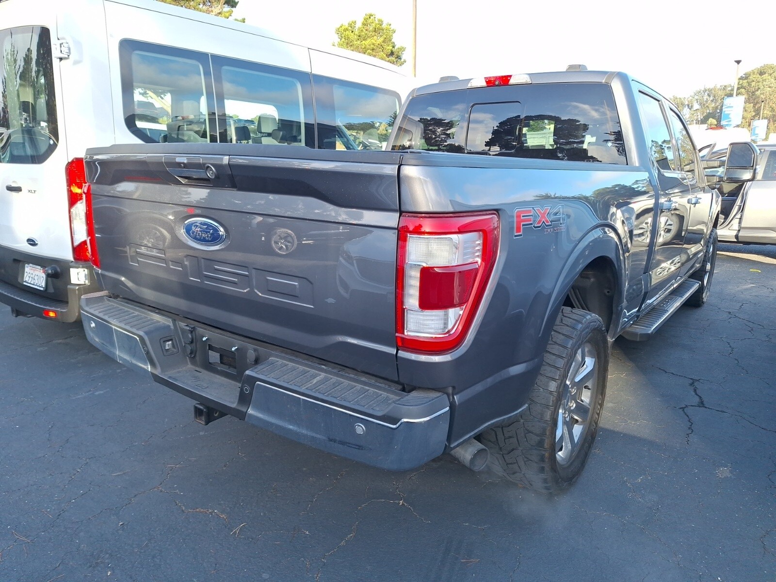 2021 Ford F-150 Lariat photo 4