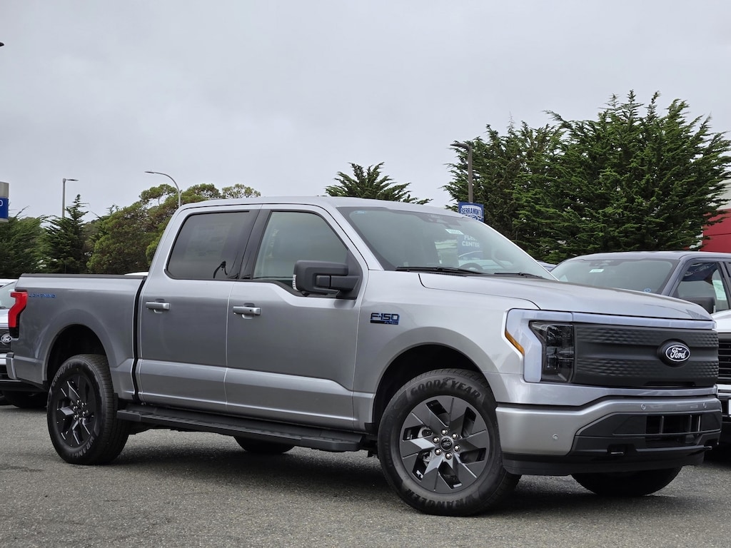 New 2025 Ford F-150 Lightning Flash Truck SuperCrew Cab
