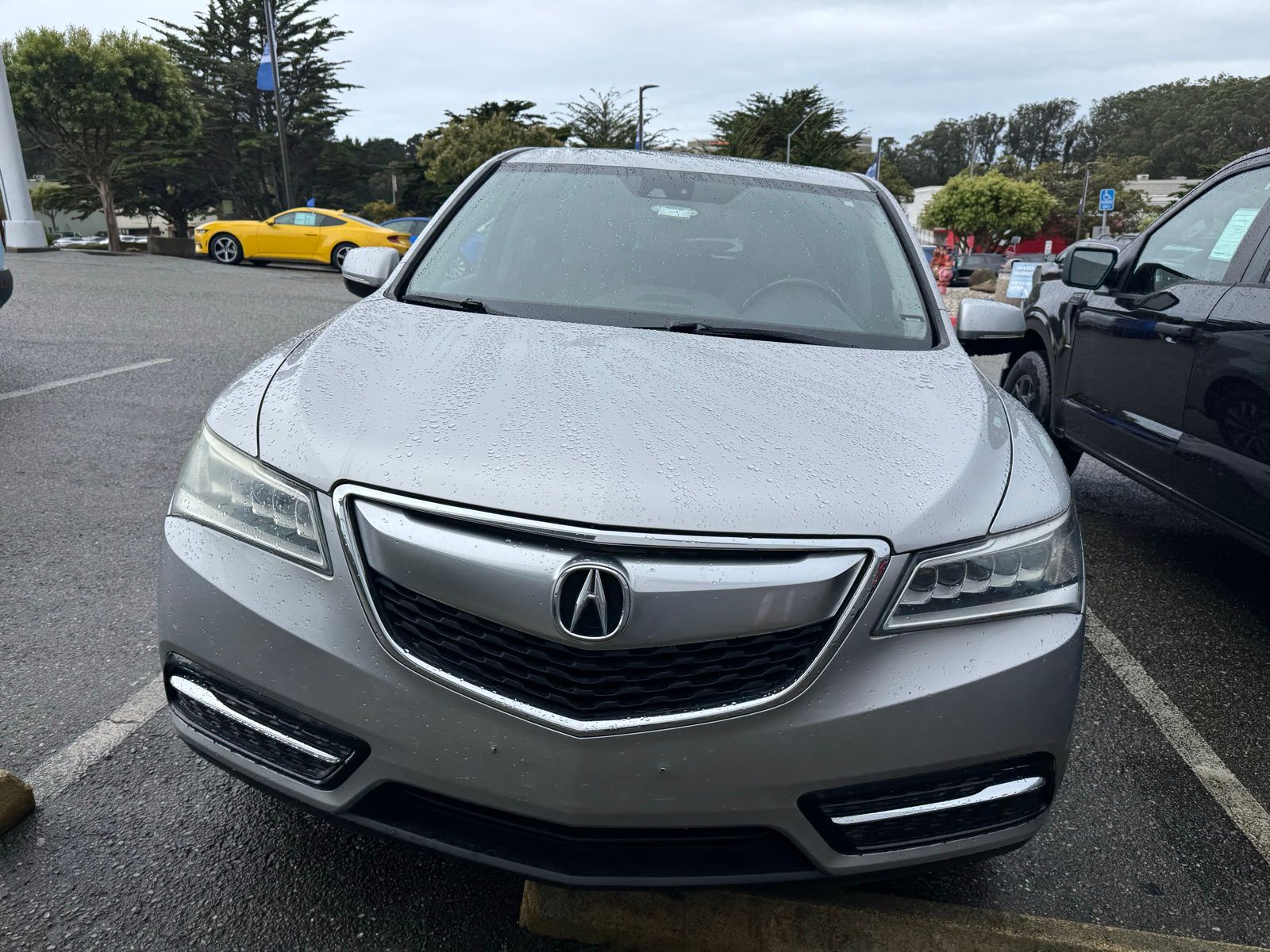 Used 2014 Acura MDX Technology Package with VIN 5FRYD4H43EB007991 for sale in Colma, CA
