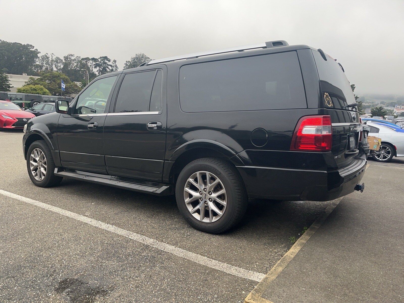2016 Ford Expedition MAX Limited photo 4