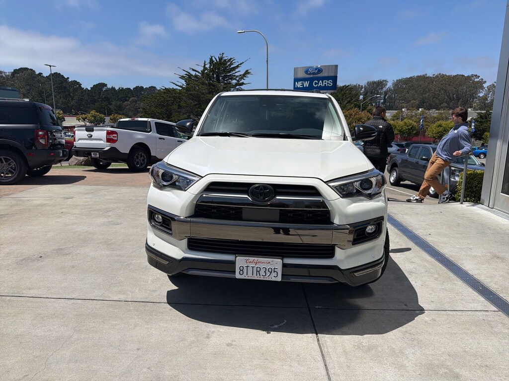Used 2021 Toyota 4Runner Nightshade SUV