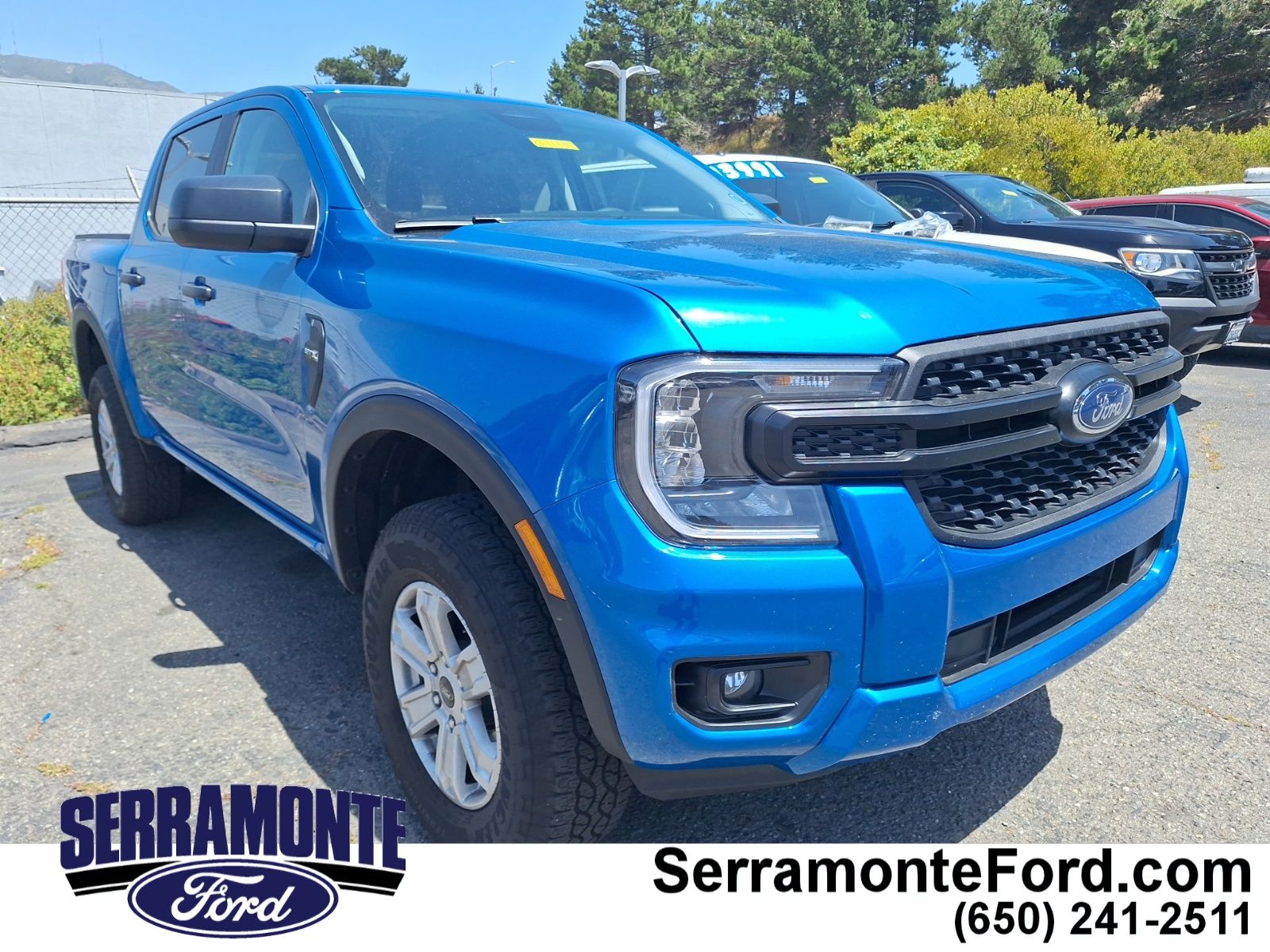 2025 Ford Ranger XL SuperCrew 5' Box's photo
