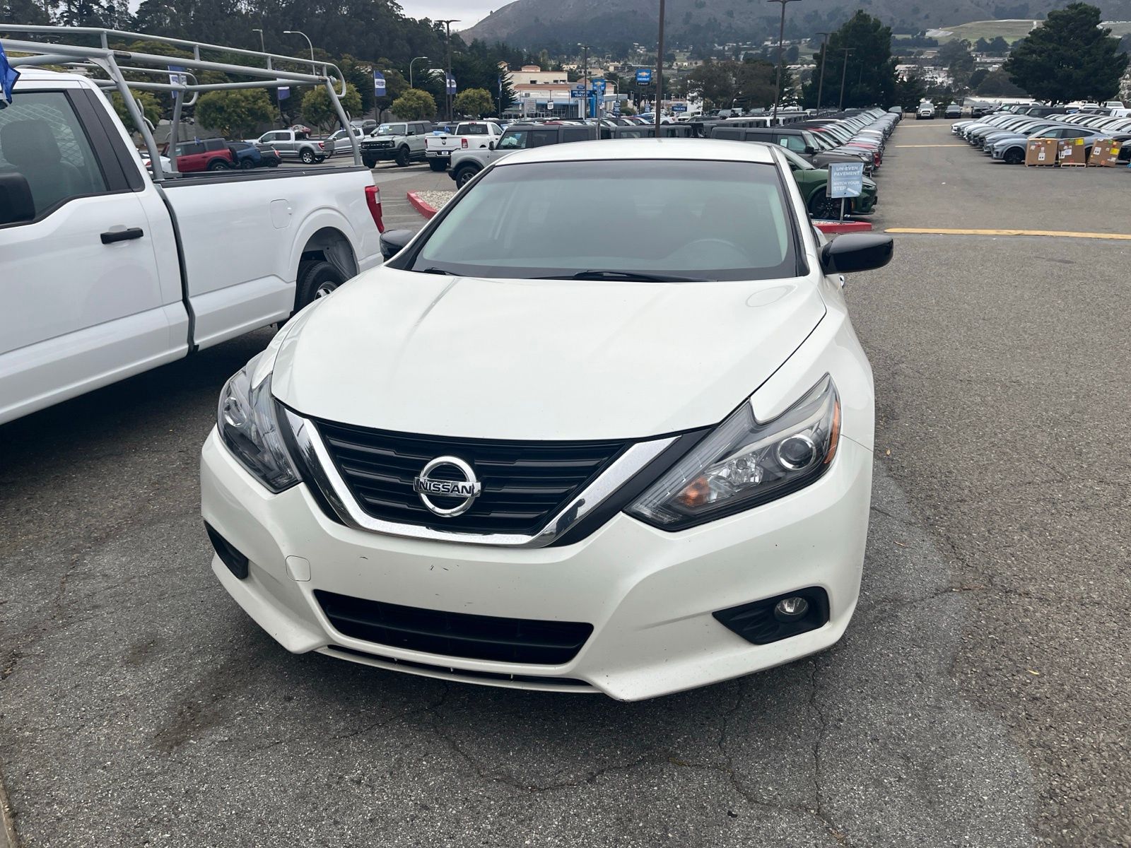 Used 2017 Nissan Altima SR with VIN 1N4AL3AP5HC182030 for sale in Colma, CA