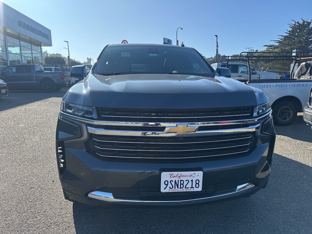 Used 2021 Chevrolet Tahoe LT SUV