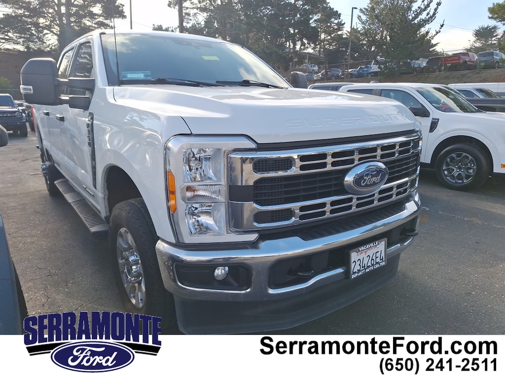 Certified 2023 Ford F-350 XLT Truck Crew Cab