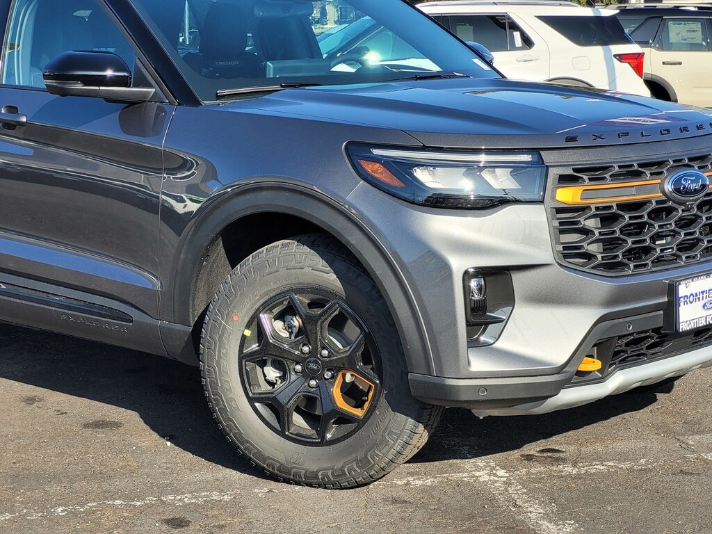 New 2026 Ford Explorer Tremor SUV