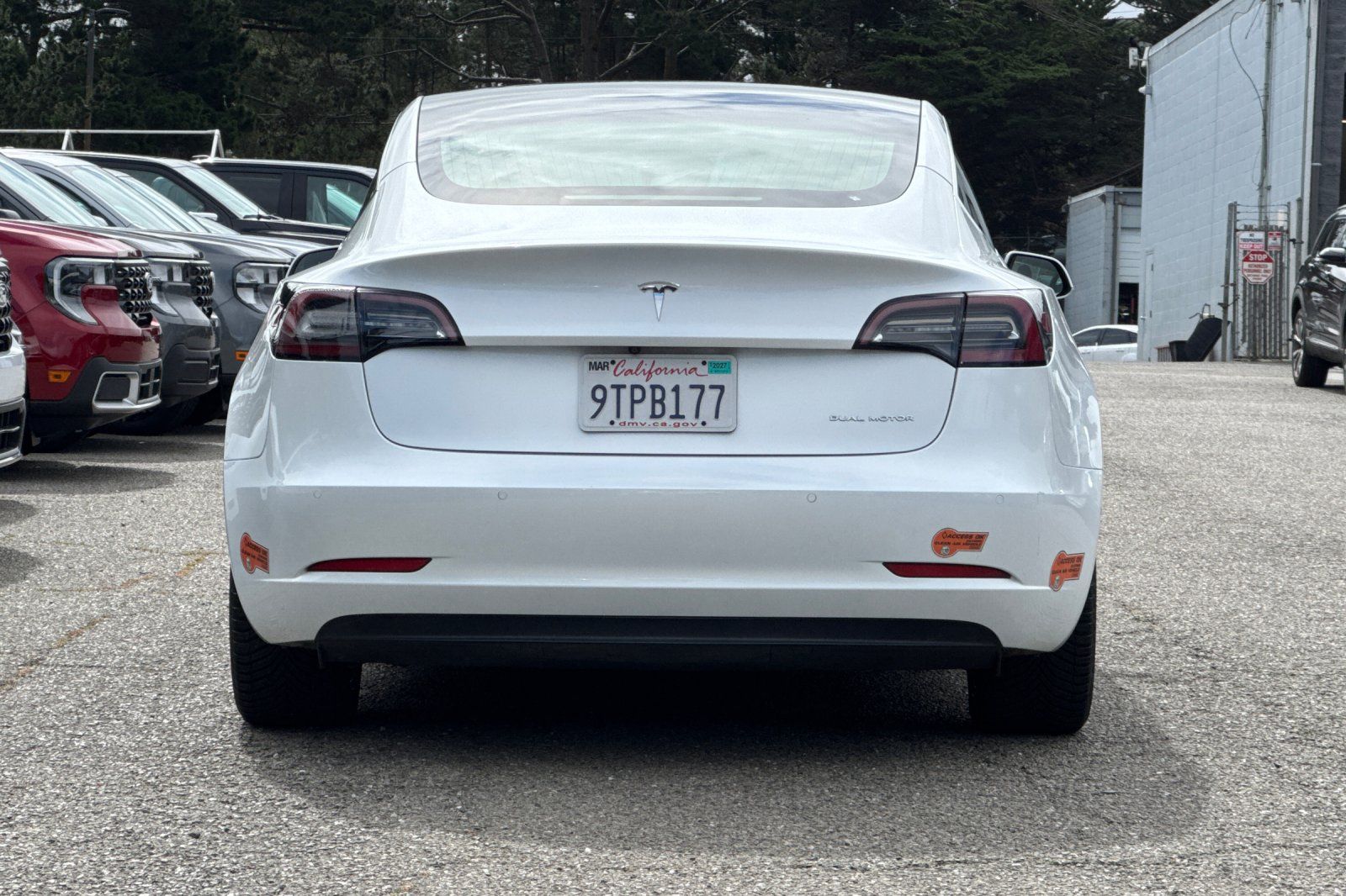 2020 Tesla Model 3 Long Range photo 5