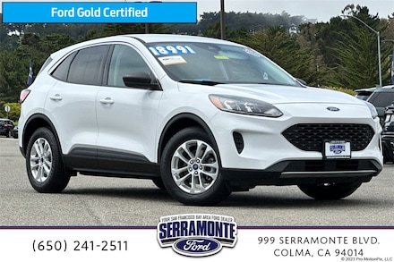 2022 Ford Escape SE SUV 1FMCU0G60NUA93805