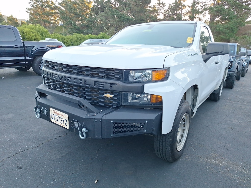Used 2020 Chevrolet Silverado 1500 WT Truck Regular Cab
