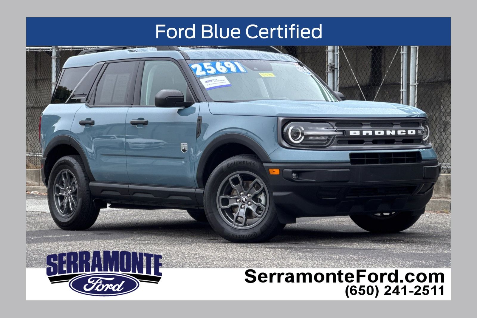 2023 Ford Bronco Sport