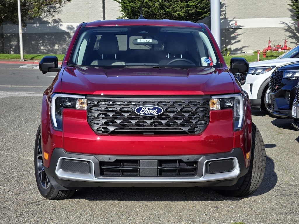 New 2025 Ford Maverick Lariat Truck SuperCrew