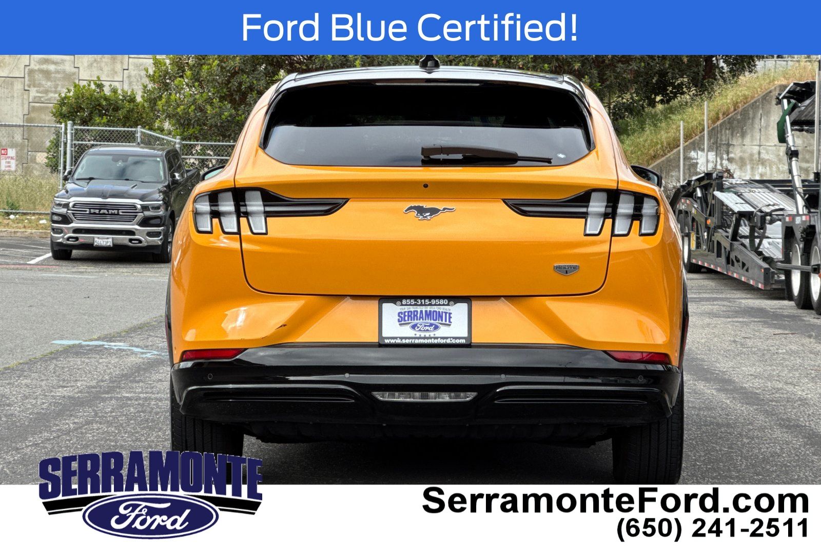 2022 Ford Mustang Mach-E California Route 1 photo 5