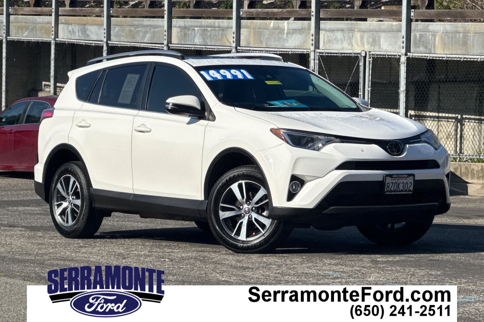 2018 Toyota RAV4 XLE