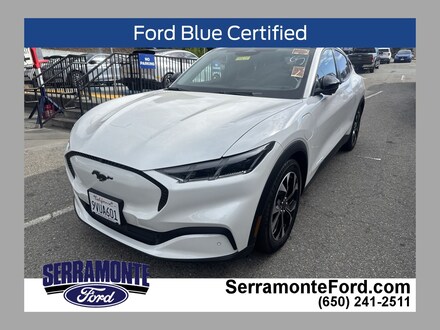 2025 Ford Mustang Mach-E Select SUV 3FMTK1R47SMA45659