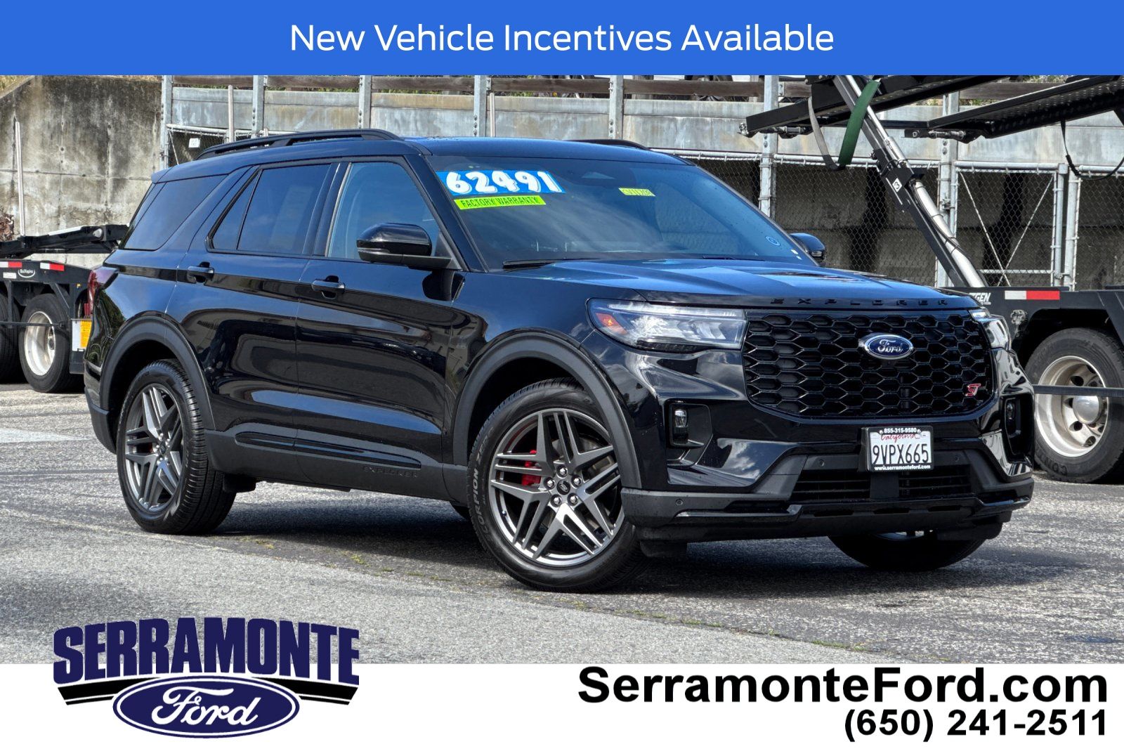 2026 Ford Explorer ST 4WD's photo