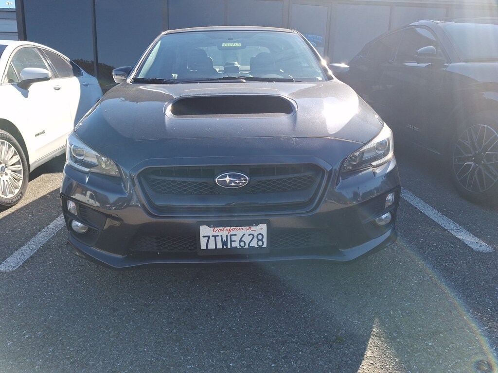 Used 2017 Subaru WRX Limited Sedan