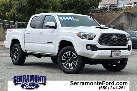 2023 Toyota Tacoma TRD Sport V6 Truck Double Cab 3TMCZ5AN7PM628302