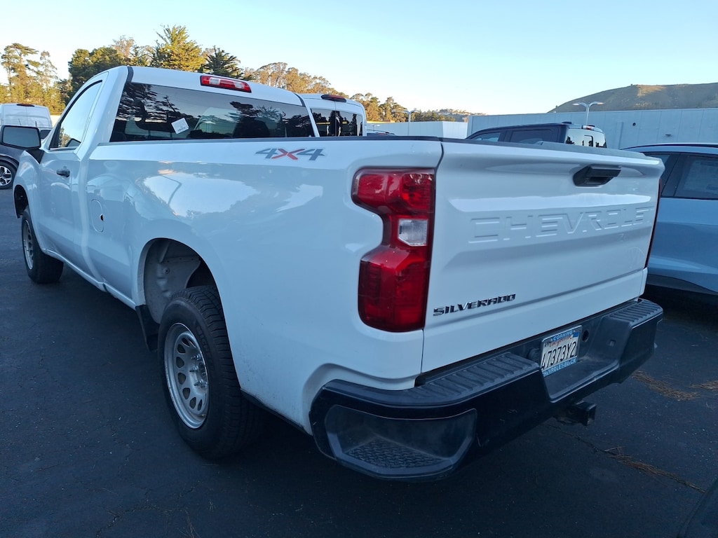 Used 2020 Chevrolet Silverado 1500 WT Truck Regular Cab