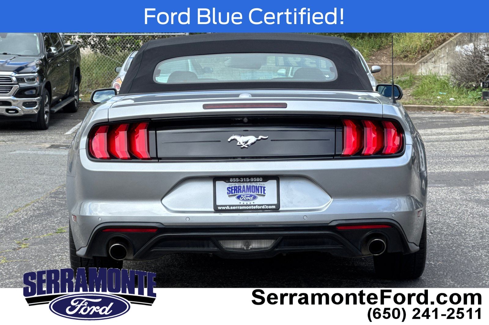 2021 Ford Mustang Ecoboost Premium I-4 cyl photo 5